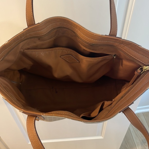 Fossil leather Emma tote bag - Picture 5 of 5